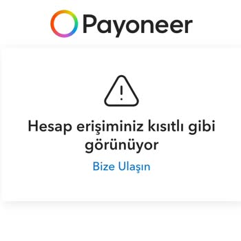 Bloke Edilen Hesabım İçin Destek Alamıyorum