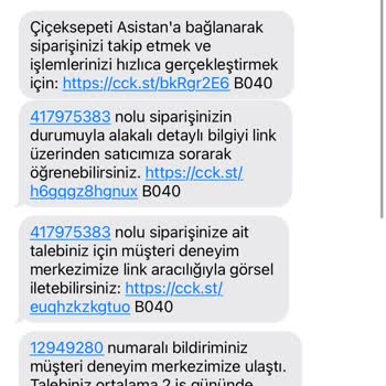 Yanlış Çiçek Gönderimi Ve Çözülmeyen Şikayet