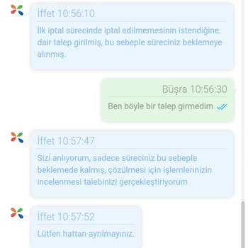 Ciceksepeti Sipariş İptali Sonrası İade Gecikmesi Ve Müşteri Hizmetleri Sorunları