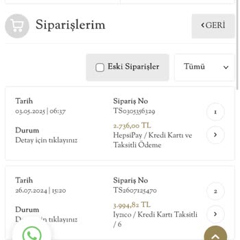 Eksik Ürün Teslimatı Ve Cevapsız Müşteri Hizmeti