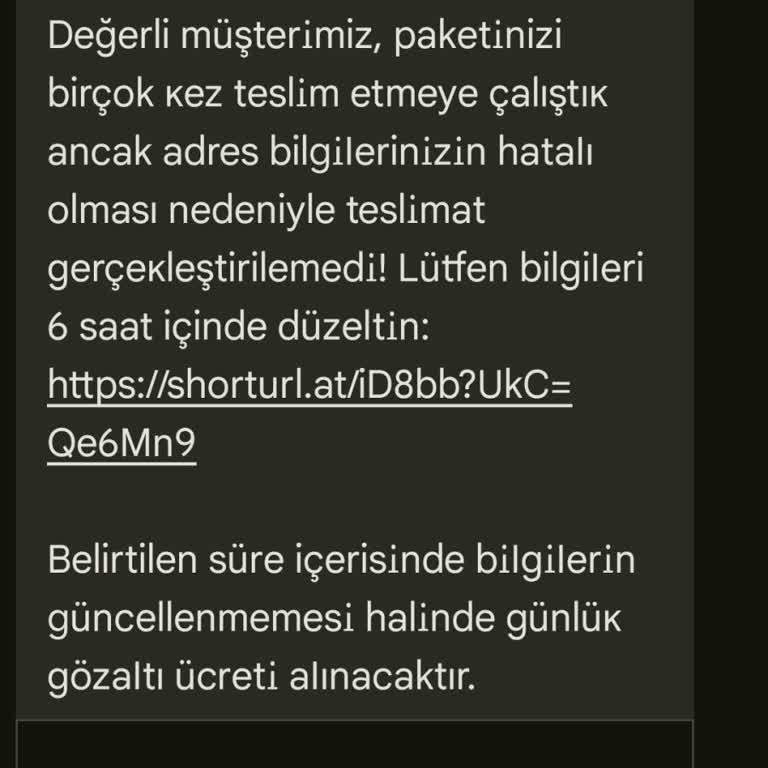 İzinsiz Linke Tıklama Sonrası Kişisel Veri Güvenliği Endişesi