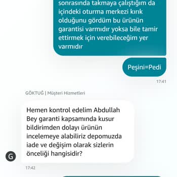 Amazon'dan Alınan Kaskın İadesinde Yaşanan Uzun Ve Sorunlu Süreç