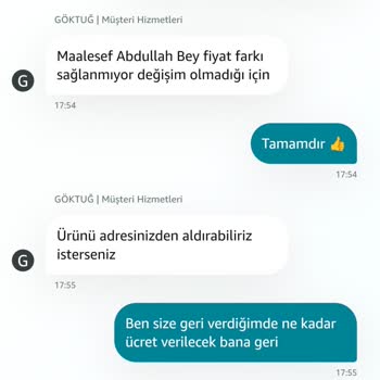Amazon'dan Alınan Kaskın İadesinde Yaşanan Uzun Ve Sorunlu Süreç