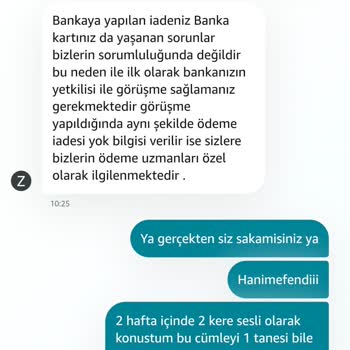 Amazon'dan Alınan Kaskın İadesinde Yaşanan Uzun Ve Sorunlu Süreç
