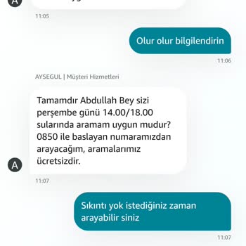 Amazon'dan Alınan Kaskın İadesinde Yaşanan Uzun Ve Sorunlu Süreç