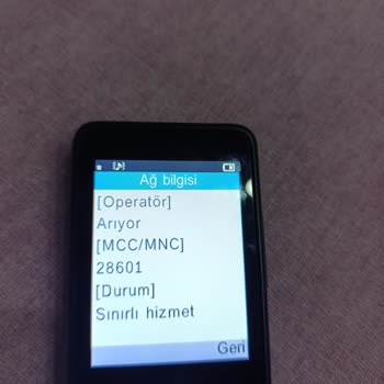 TCL Telefonun Sürekli Şebeke Sorunu Ve Yetersiz Çözüm