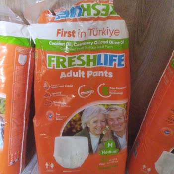 Toplu Aldığım Freshlife Külot Bezlerin Yanlarından Açılması Hayal Kırıklığı Yarattı