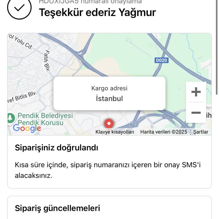 Sipariş Onayı Ve İletişim Sorunu Nedeniyle Mağduriyet Yaşıyorum