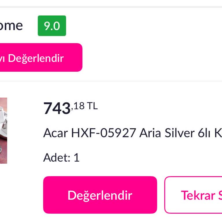 Yanlış Ürün Gönderildi, Fiyat Artışı Nedeniyle Mağdur Edildim