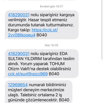 Teslim Edilmeden Teslim Edildi SMS’i Ve Kayıp Kargo Mağduriyeti
