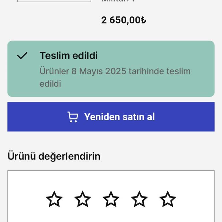 Decathlon Kargo Teslimatında Kaybolan Ürünüm İçin Çözüm Bekliyorum