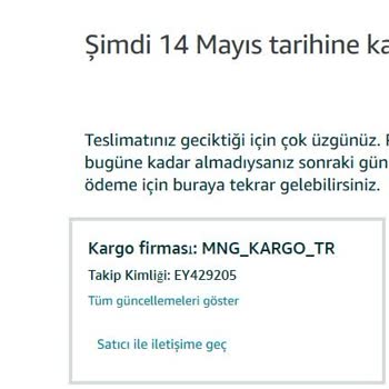 Amazon'dan Aldığım Monitörler Teslim Edilmedi, Müşteri Hizmeti Yok!