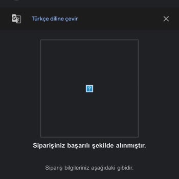 Siparişten Sonra Stokta Yok Denildi İletişim Sağlanamıyor
