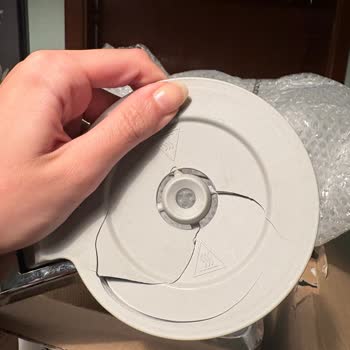 Yetkili Servisten Hasarlı Ve Eksik Ürün Teslimatı Sonrası Mağduriyet