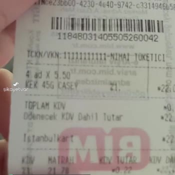 Casey Yeni Bir Kek Gönderin