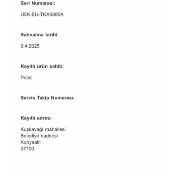 Dyson Airstrait'te Kısa Sürede Soyulma Ve Yamulma Sorunu, Kullanıcı Hatası Denilmesi