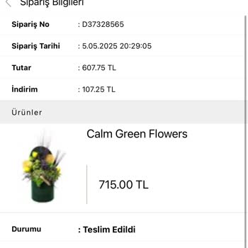 Anneler Günü Siparişlerimde Yaşanan Teslimat Ve İletişim Sorunları