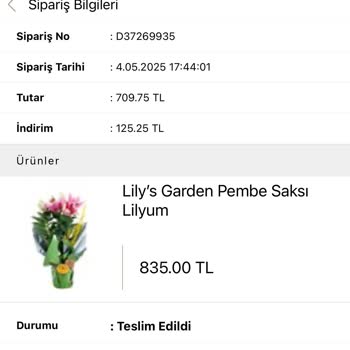 Anneler Günü Siparişlerimde Yaşanan Teslimat Ve İletişim Sorunları