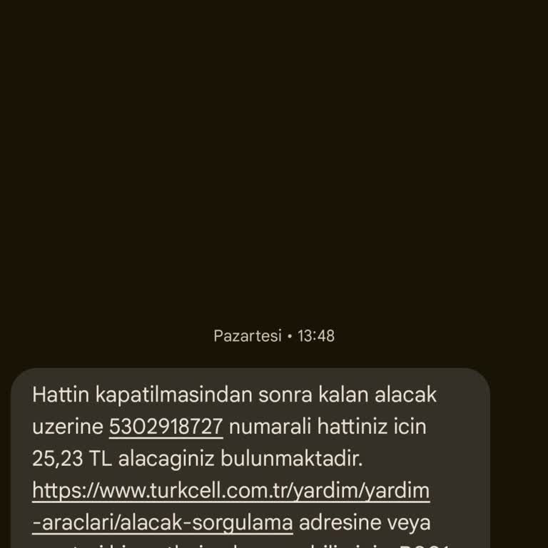 Hattı Kapattıktan Sonra Paramı Geri Alamıyorum, Müşteri Hizmetleri Çözüm Sunmuyor