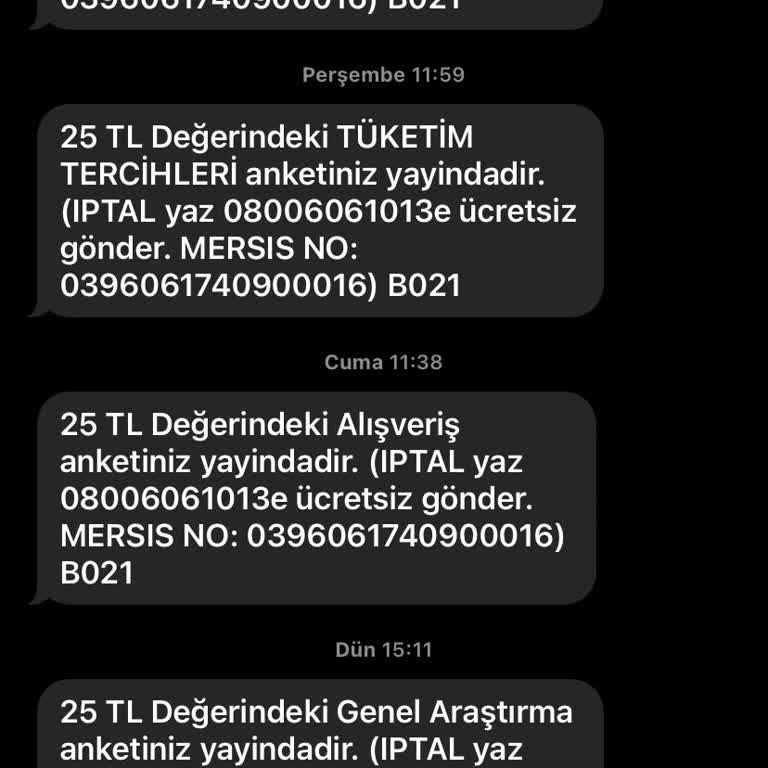 Hesap Silinmesine Rağmen Sürekli SMS Gelmesi Ve Sorunun Çözülememesi