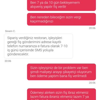 Siparişime Ait Fatura Bir Türlü Gönderilmiyor