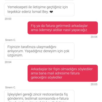 Siparişime Ait Fatura Bir Türlü Gönderilmiyor