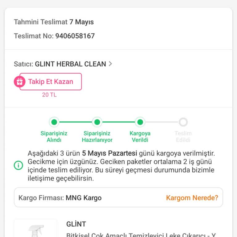 Siparişim Hasarlı Çıktı Kargo Ve Trendyol Çözüm Sunmuyor Mağdurum