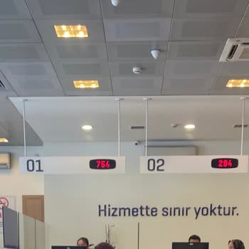 Yapı Kredi Bağcılar Parseller Şubesinde Uzun Süreli Sıra Ve Hizmet Sorunu