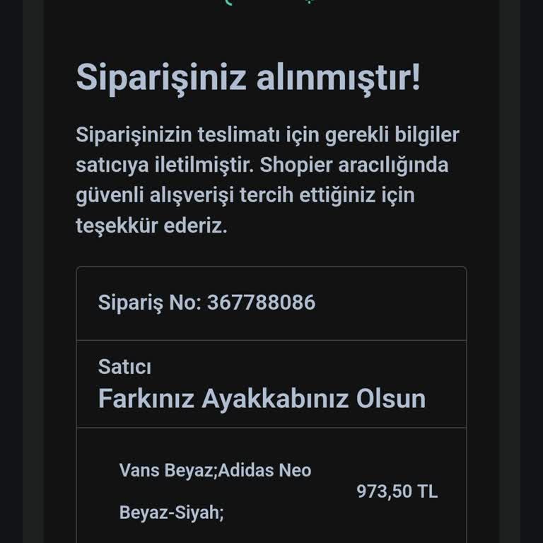 Sipariş Takibi Ve Kargo Bilgilendirmesi Sorunu, Ücret İadesi Talebi