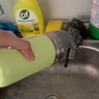 Kutupayısı Stanley Termos Sorunu