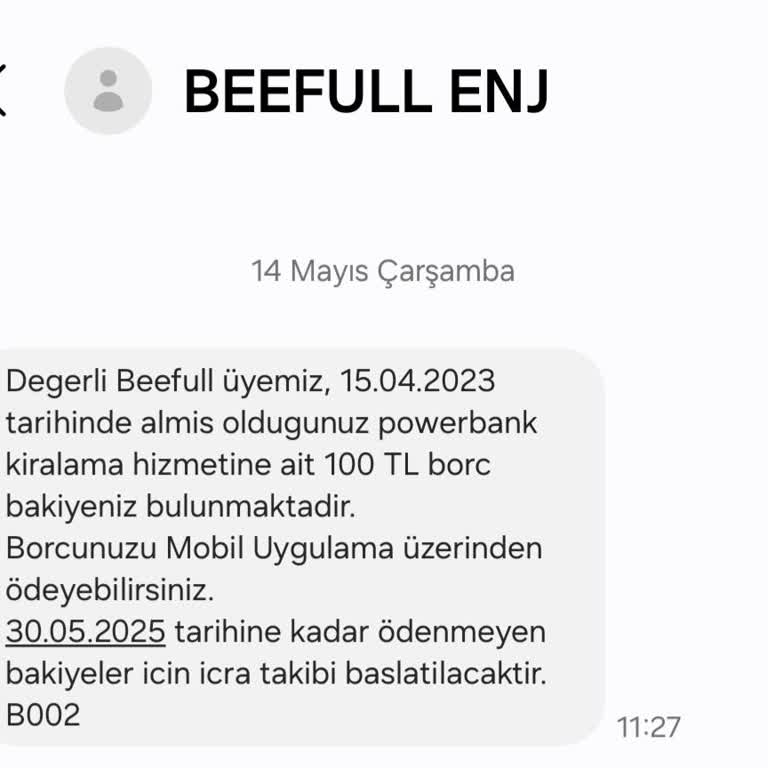 Kullanmadığım Hizmet İçin Haksız Borç Ve İcra Tehdidi