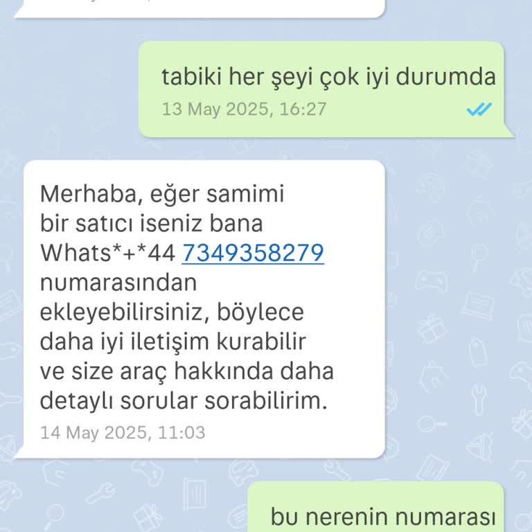 WhatsApp Üzerinden İzinsiz Mesaj Ve Kişisel Bilgi Güvenliği Endişesi