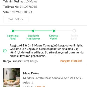 Kargom Günlerdir Teslim Edilmiyor, Çözüm Talep Ediyorum