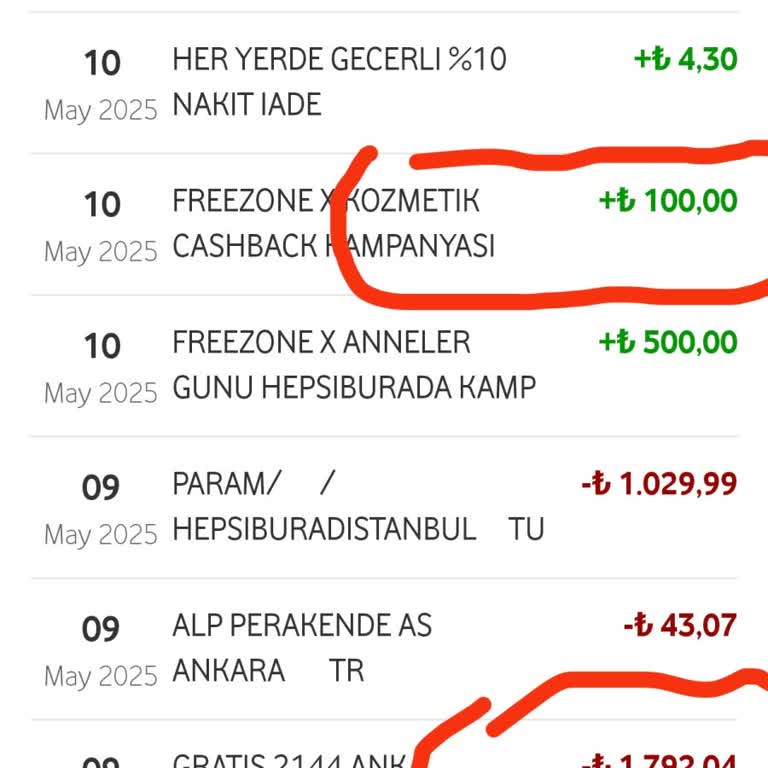 Vodafone FreeZone Kozmetik Cashback Kampanyasında Yanlış Ödeme Sorunu