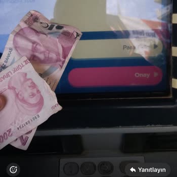 İş Bankası ATM Para Yatırma Sırasında Eksik ve Yırtık Para İadesi Mağduriyeti Yaşadım