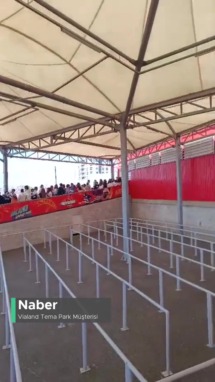 Vialand Tema Park Fastpass Hüsranı! videonun kapak resmi