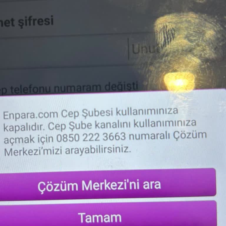 Hesabımda Bloke Var, Paramı Ve Hesabımı Kullanamıyorum