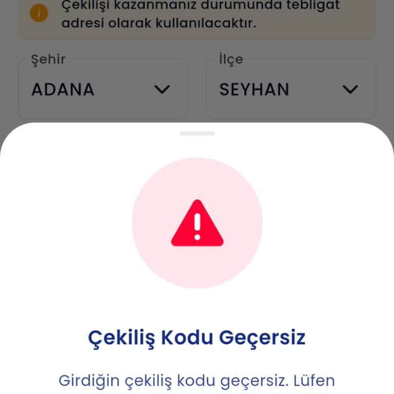 Beko Çekiliş Kodu Geçersiz, Müşteri Hizmetleri Çözüm Sunmuyor