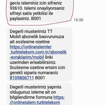 Numara Taşıma Ve Tarife Geçişinde Yaşanan Mağduriyet
