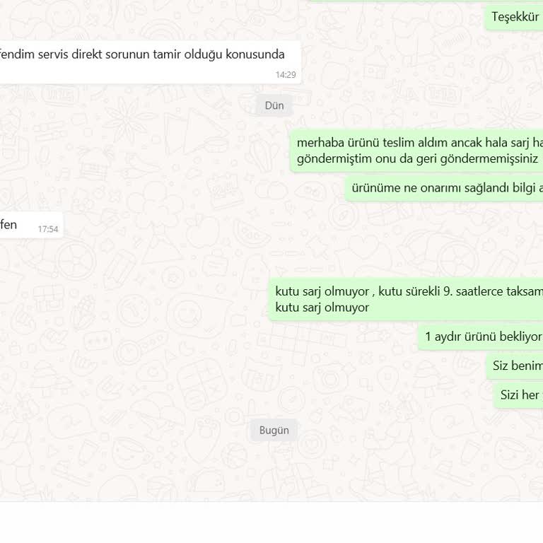 Garanti Sürecinde Sorunlar Ve Eksik Ürün İadesi Yaşadım