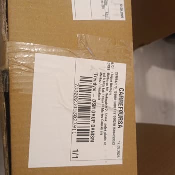 Yanlış Marka Ve Eksik Kg Deterjan Teslimatı Telafi Edilmiyor