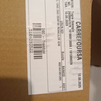 Yanlış Marka Ve Eksik Kg Deterjan Teslimatı Telafi Edilmiyor