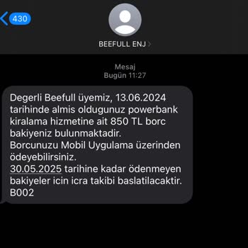Kısa Süreli Kullanımda Haksız Ücretlendirme Ve Yetersiz Müşteri Desteği