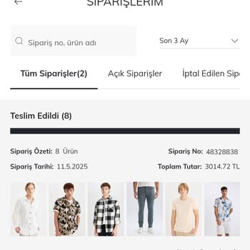 DeFacto Defolu Ürün Gönderimi ve Sürekli Tekrarlanan Mağduriyet