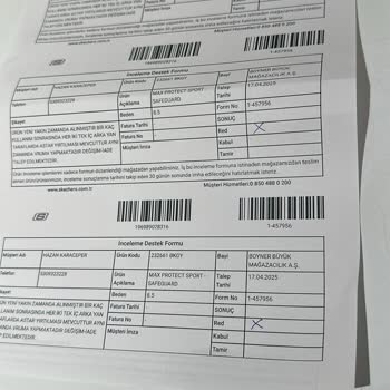 Skechers Ayakkabım Kısa Sürede Deforme Oldu Mağaza Çözüm Sunmadı