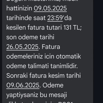 Türk Telekom Online İşlemlerden Yanlış Paket Geçişi