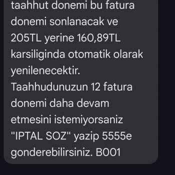 Türk Telekom Online İşlemlerden Yanlış Paket Geçişi