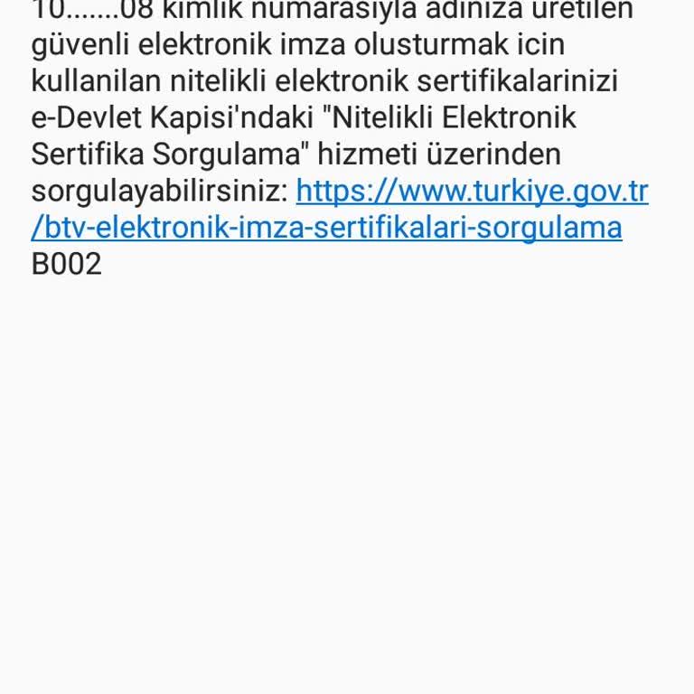 Hiçbir Başvurum Olmadan Kişisel Bilgilerime Erişilmiş