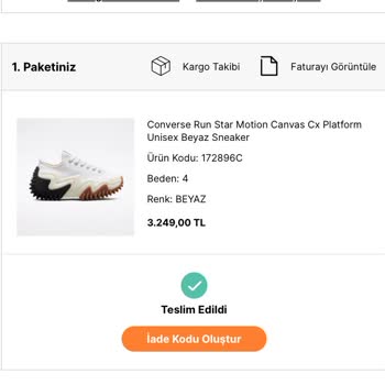 Yanlış Ürün Gönderildi, Çözüm Ve İlgi Yok