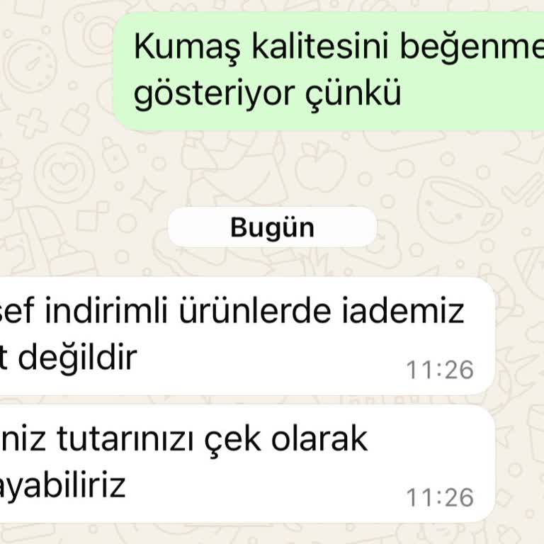 Ozsarıcam'dan Aldığım Elbise Hayal Kırıklığı: İade Ve Kalite Sorunları